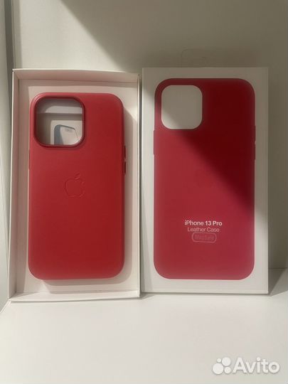 Кожаный Чехол MagSafe iPhone 13 Pro