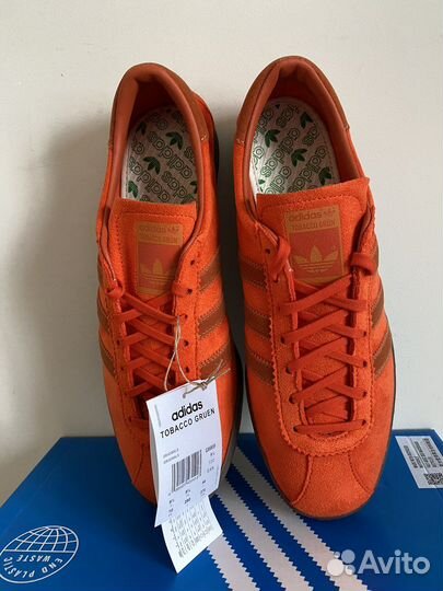 Кроссовки adidas tobacco gruen 7.5 uk