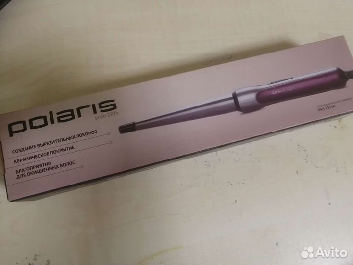 Электрощипцы для волос Polaris