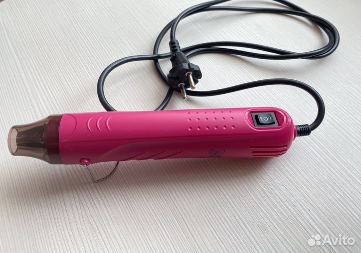 Фен для эмбоссинга