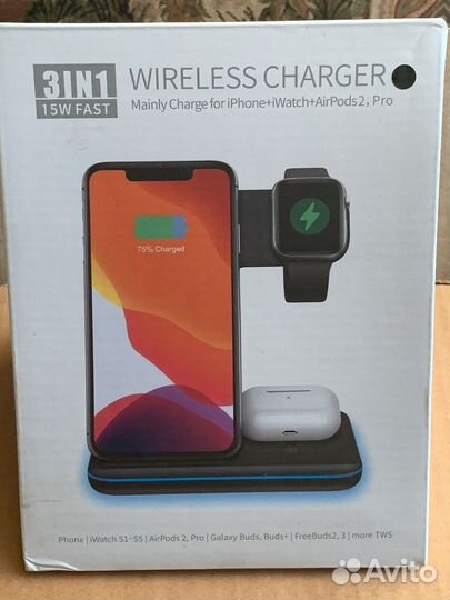 Беспроводная зарядка для часов, т