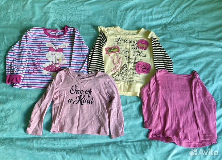Детские вещи пакетом на девочку на 1-1,5 года