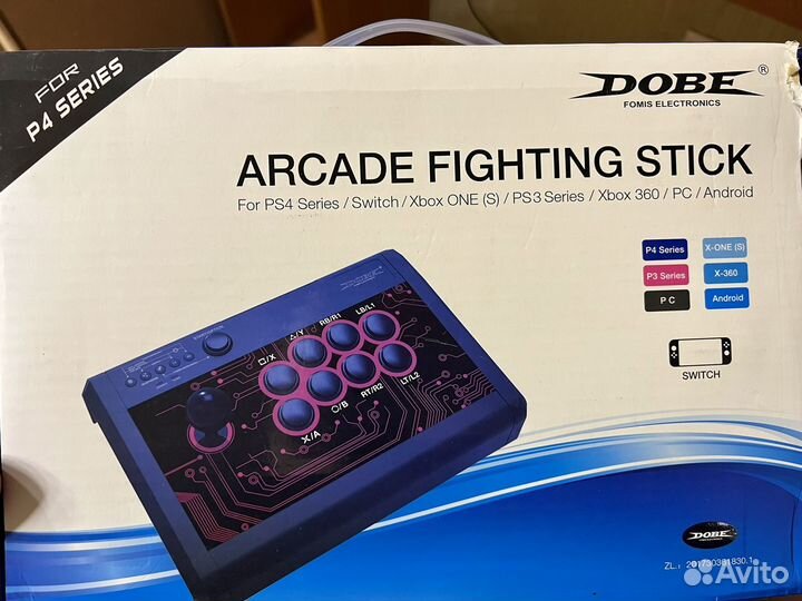 Dobe Arcade Fighting Stick