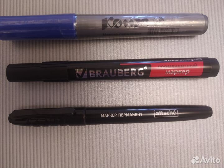 Маркер перманентный