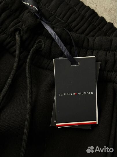 Спортивные Штаны Tommy Hilfiger черные