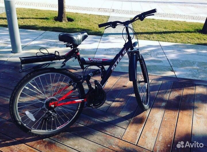 Велосипед stels focus 18 с доставкой