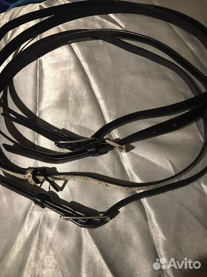 Новые ремни Mango