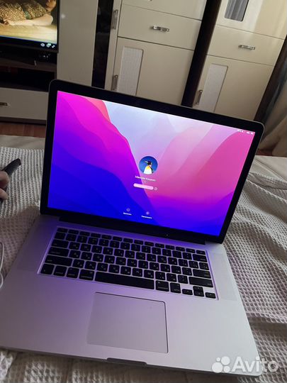 Apple MacBook pro retina 15 2015