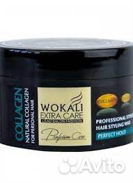 Маска для волос Wokali Prof Salon Collagen