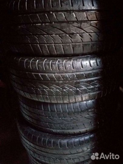 Continental ContiCrossContact UHP 225/55 R18