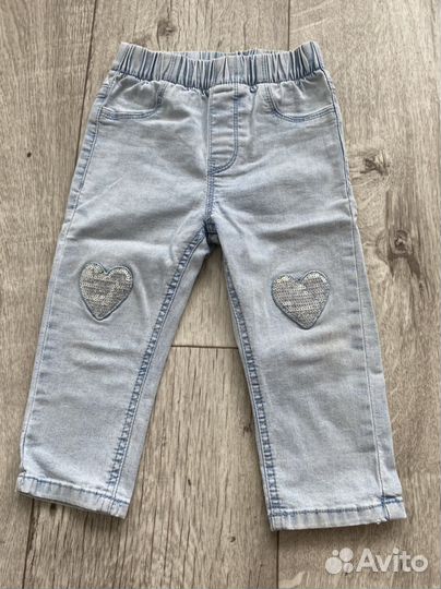 Вещи пакетом на девочку74-80