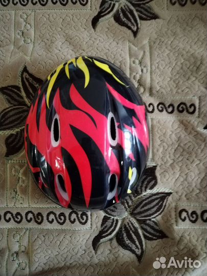 Шлем велосипедный подростковый