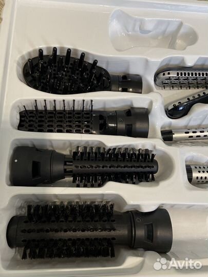 Фен стайлер 8 насадок с щеткой