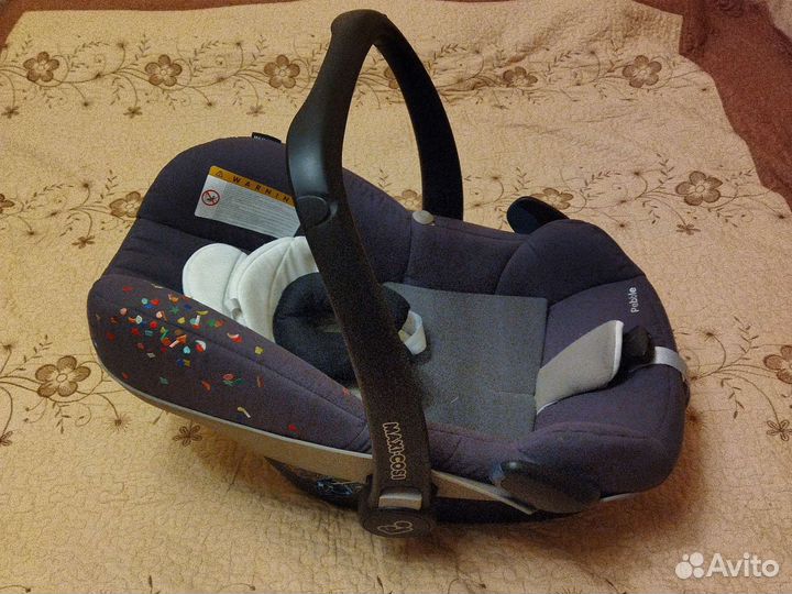 Детское автокресло от 0 до 18 кг