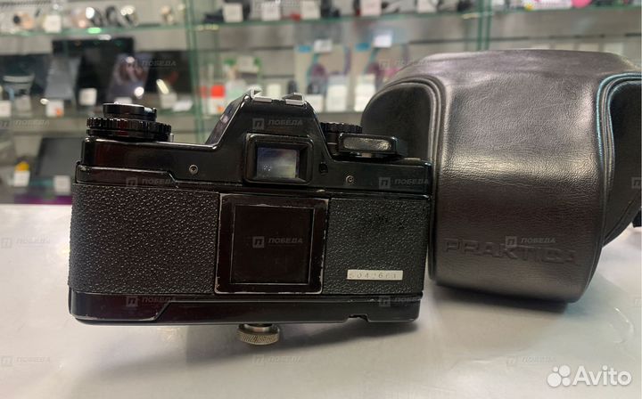 На49 Фотоаппарат Praktica B100 с объективом