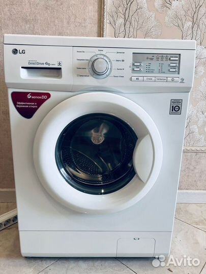 Стиральная машина LG на 4 кг