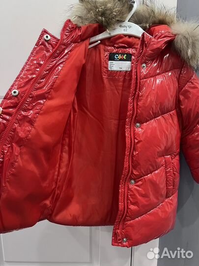 Пуховик детский