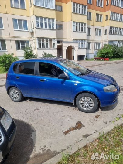 Chevrolet Aveo 1.2 МТ, 2007, 240 000 км