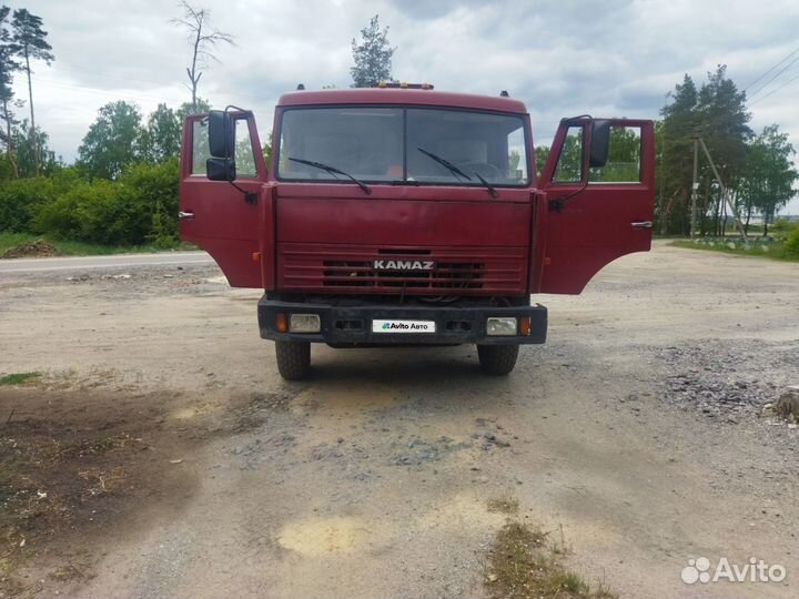 КАМАЗ 5511, 1989