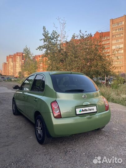 Nissan Micra 1.2 AT, 2004, 238 928 км