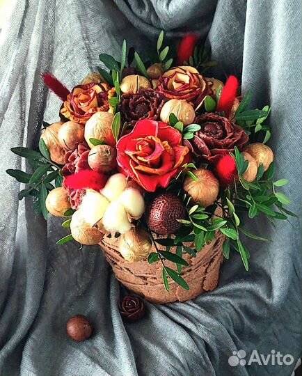 Съедобные букеты