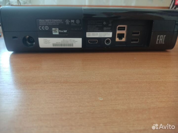 Xbox 360 e прошитый