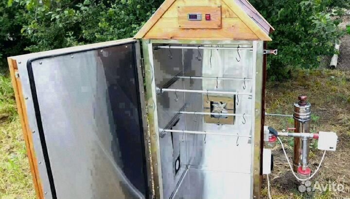 Коптильная камера из нержавейки