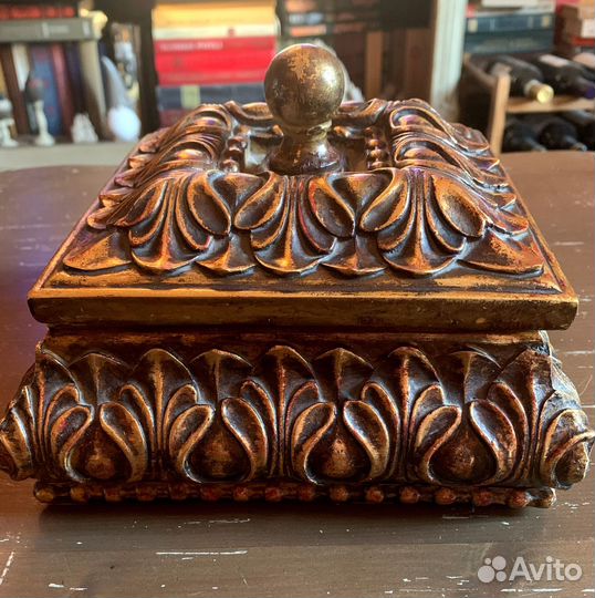 Шкатулка дерево