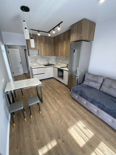 Квартира-студия, 44 м², 4/17 эт.