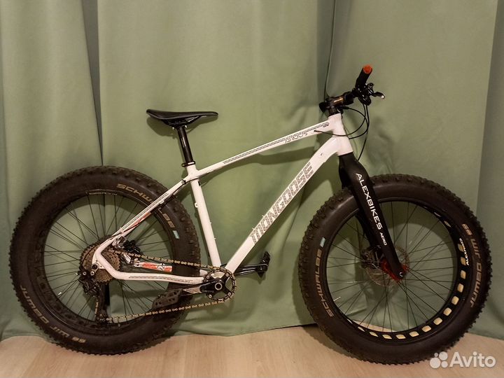 Фэтбайк кастом Mongoose Argus Comp