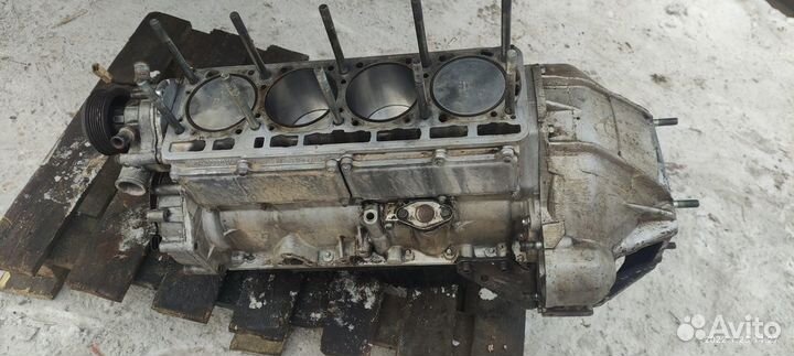 Двигатель эвотек Evotech а27550 после капиталки