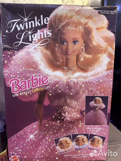 Барби разные