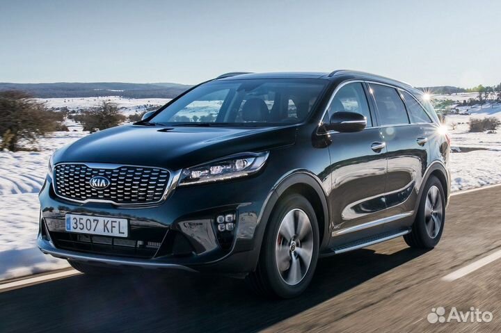 Разбор KIA sorento prime GT Line 2.2