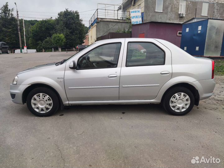 Renault Logan 1.6 МТ, 2012, 150 000 км