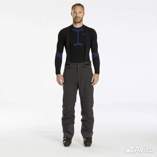 Брюки горнолыжные водонепроницаемые мужские Wedze