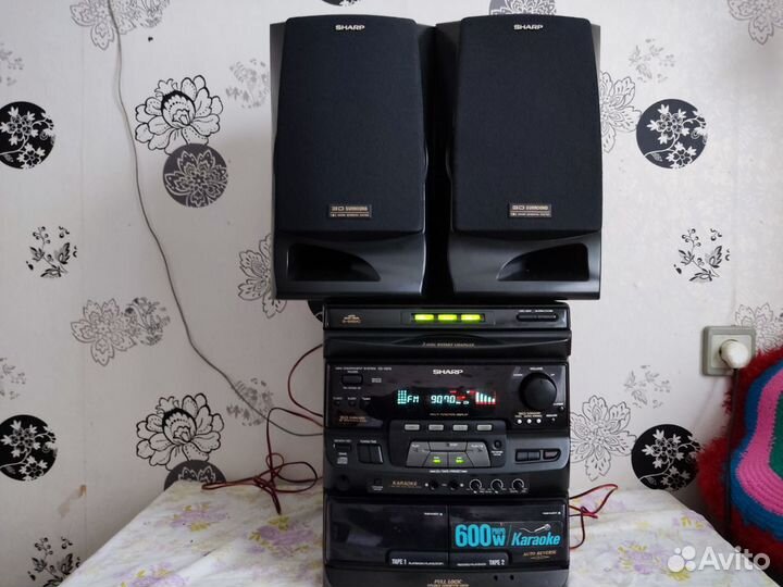 Музыкальный центр sharp CD-K570Z