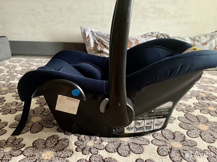 Детская автолюлька 0+