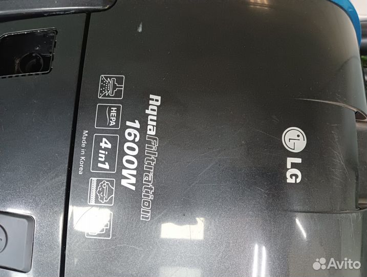 Пылесос LG VK99161NAU (З)