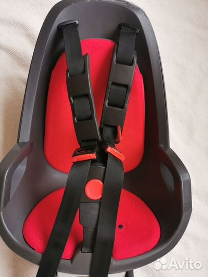 Детское велокресло hamax observer до 15 кг