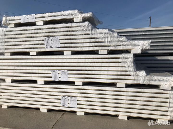 Сендвич-панели строительные