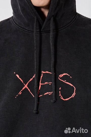 Худи Vetements XES Оверсайз