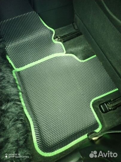 Eva ева эва коврики Toyota Fielder 120 в Вилюйске