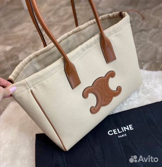 Сумка Celine Cabas Drawstring