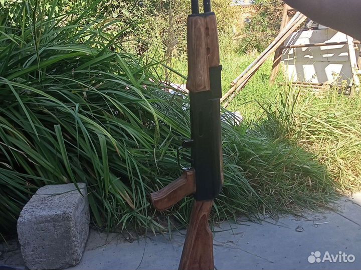 Ак-47 деревянный магазин вытаскивается