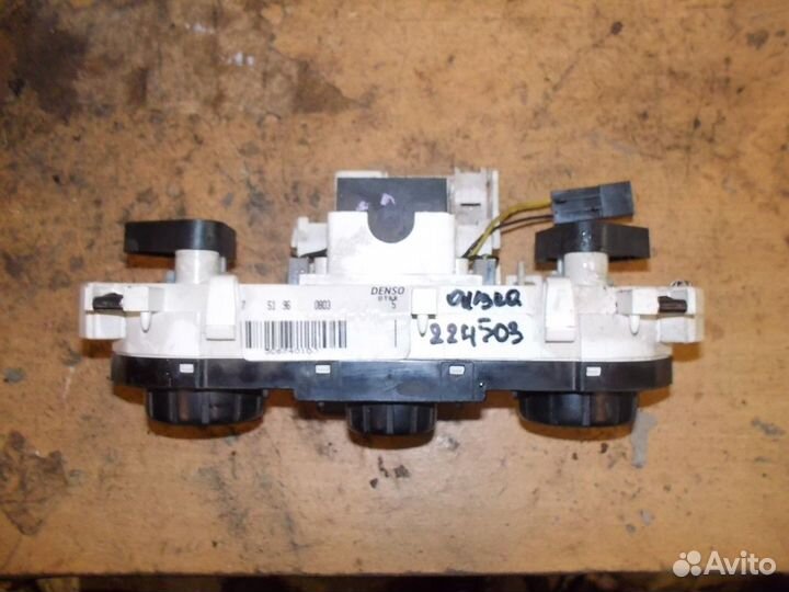 Блок управления отопителем (Fiat Albea)