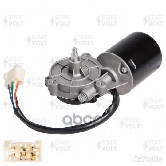 VWF0108 мотор стеклоочистителя LADA 2108/2109