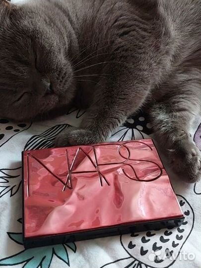 Nars Overlust палетка румян