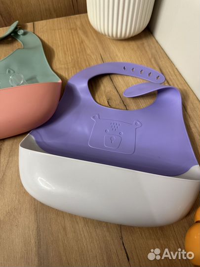 Нагрудник детский новый