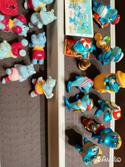 Киндер игрушки