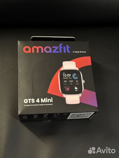 Amazfit GTS 4 mini (Pink)